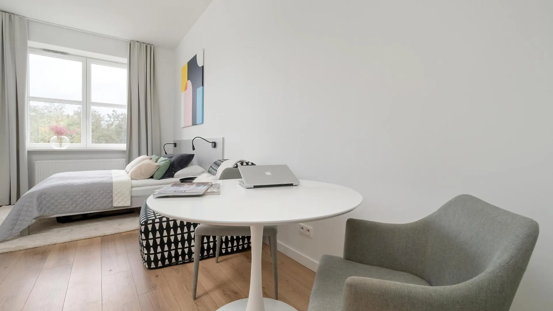 아파트 Gagarina Warszawa Przytulne Studio By Noclegi Renters
