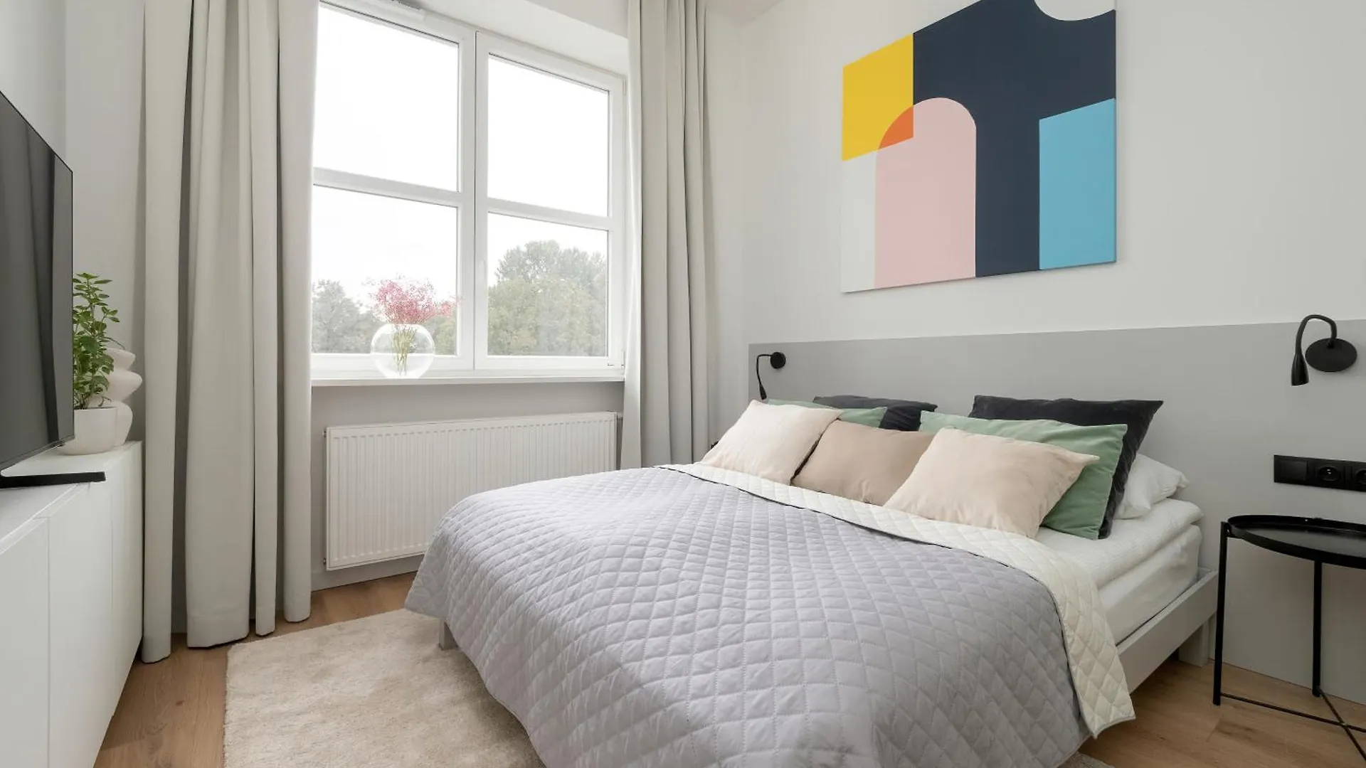 아파트 Gagarina Warszawa Przytulne Studio By Noclegi Renters 폴란드